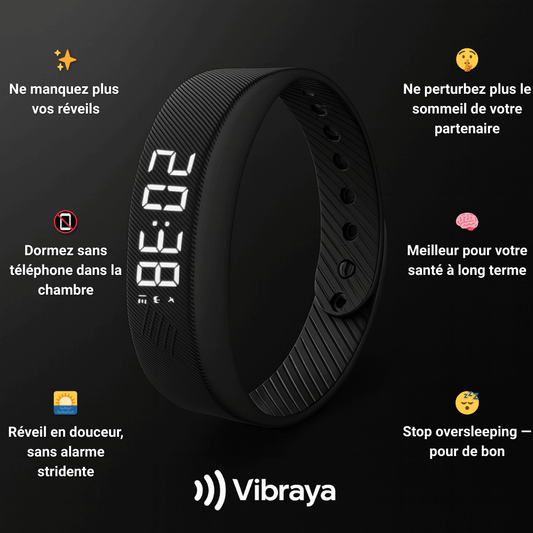 Bénéfices du bracelet réveil par vibrations