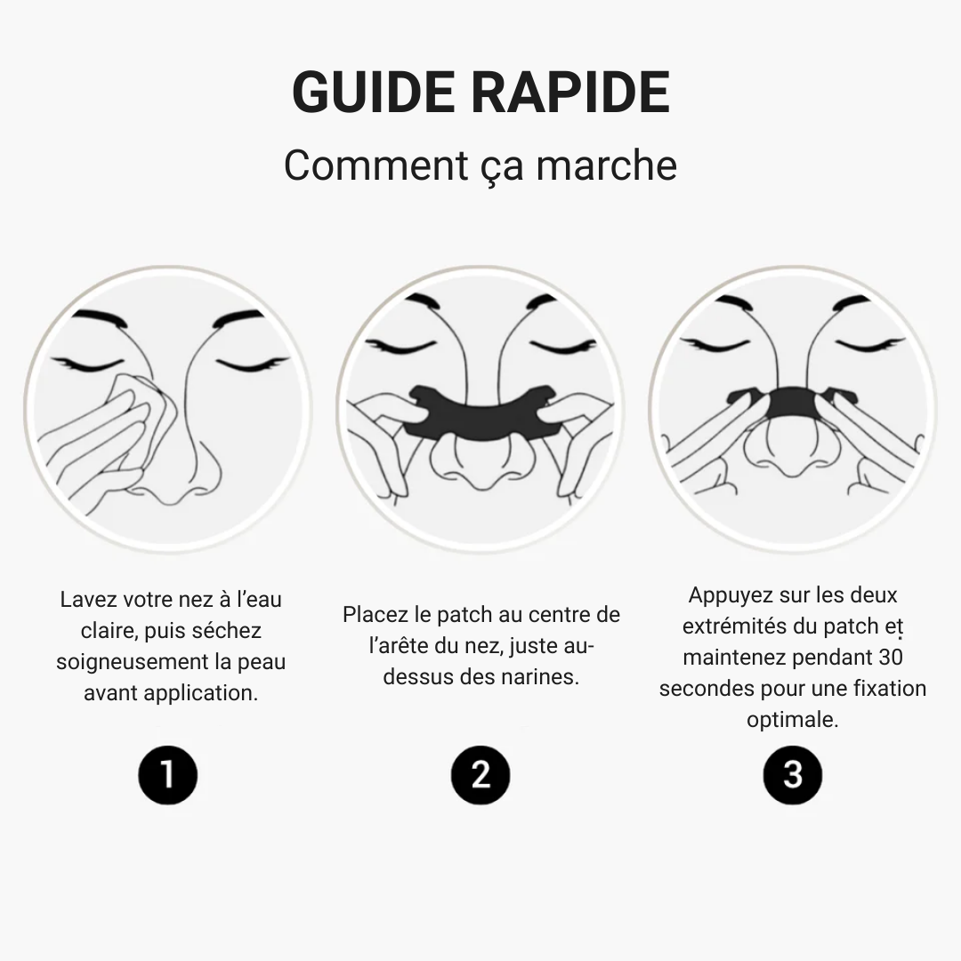 Premium Strips Nez - Vibraya Air