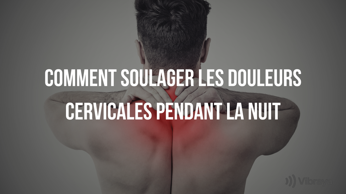 soulager douleurs cervicales