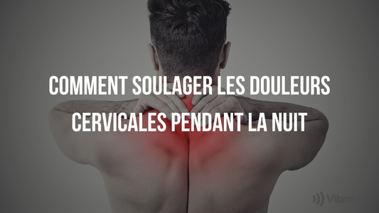 soulager douleurs cervicales