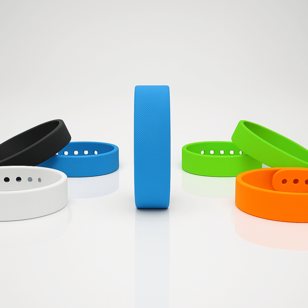 Différentes couleurs réveil silencieux par vibration Vibraya