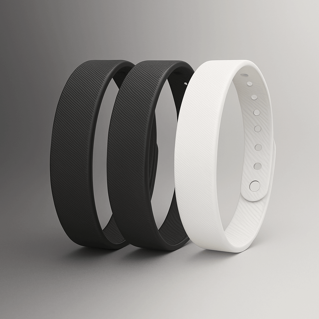 pack de trois réveils silencieux par vibration