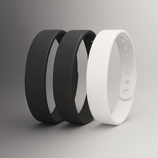 pack de trois réveils silencieux par vibration