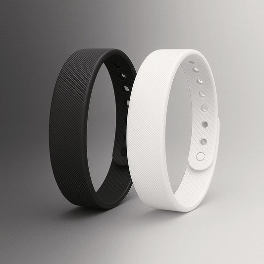 duo de réveils silencieux par vibration pour couple