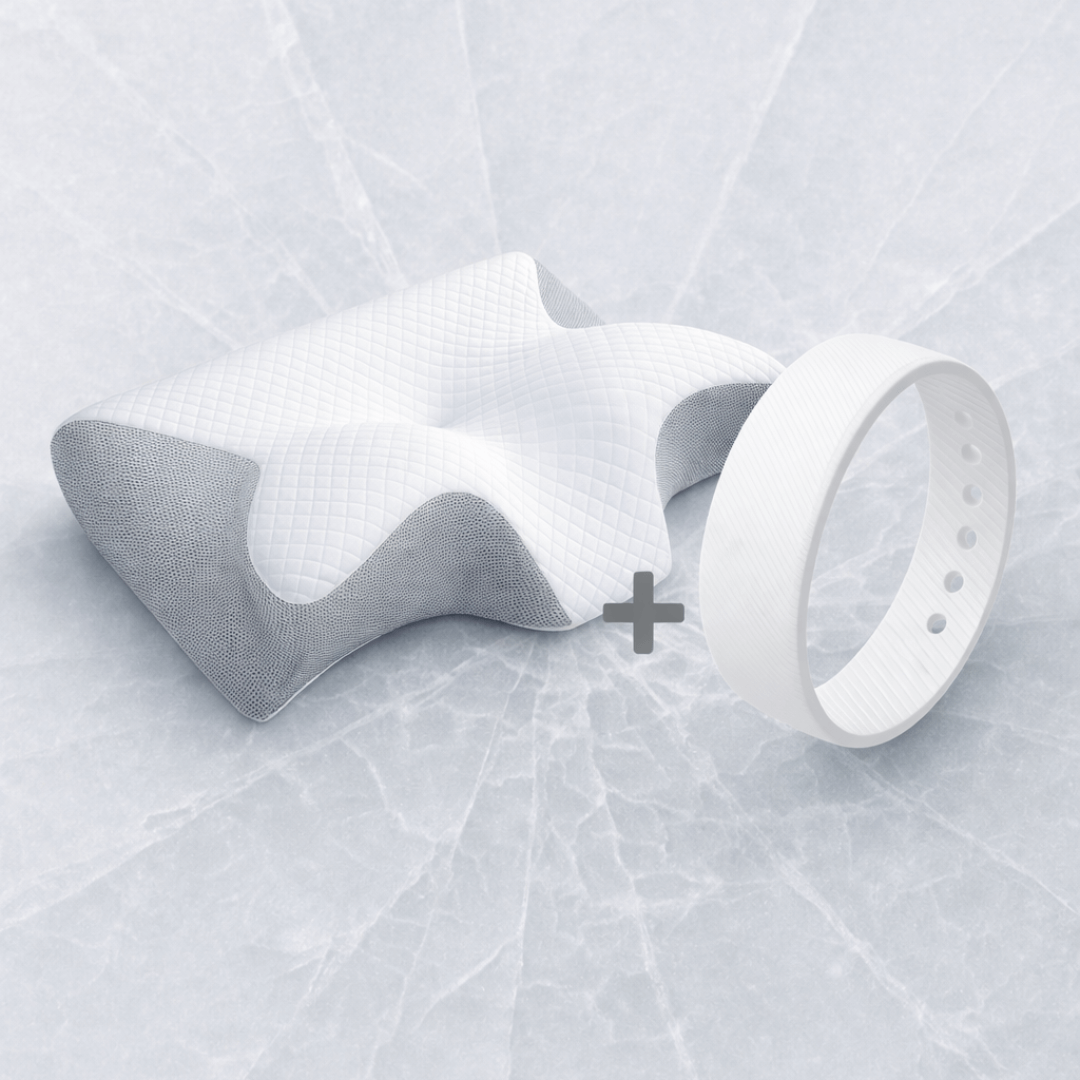 pack sommeil complet réveil silencieux et oreiller cervical