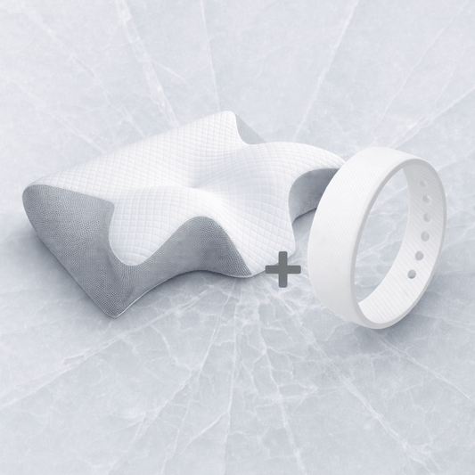 pack sommeil complet réveil silencieux et oreiller cervical